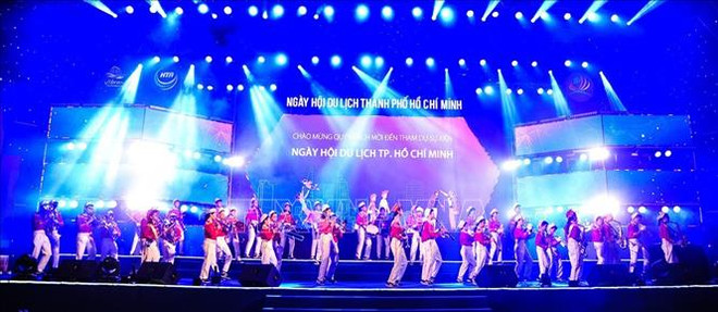2019年胡志明市旅游节正式开幕 ảnh 1 2019年胡志明市旅游节正式开幕 ảnh 1