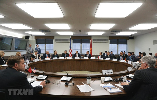 越南与美国能源安全对话会进一步深化双边全面关系 ảnh 1 越南与美国能源安全对话会进一步深化双边全面关系 ảnh 1