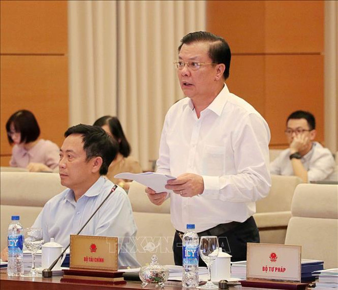 国会常委会第33次会议:确保证券市场的稳步可持续发展 ảnh 2 国会常委会第33次会议:确保证券市场的稳步可持续发展 ảnh 2