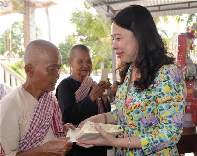 高棉族同胞欢庆2019年传统新年 ảnh 1 高棉族同胞欢庆2019年传统新年 ảnh 1