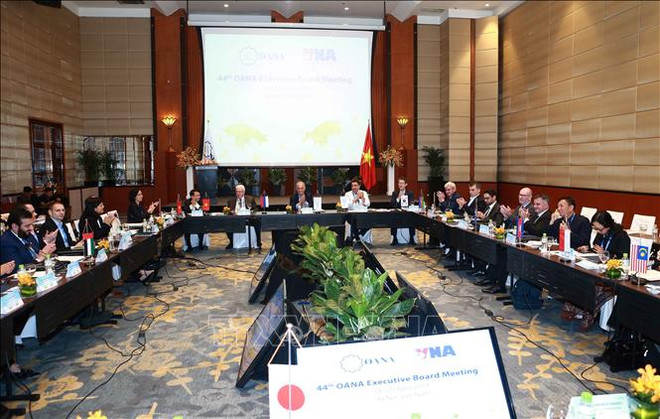 OANA 44: 越通社人工智能应用获亚通组织“最佳质量奖” ảnh 1 OANA 44: 越通社人工智能应用获亚通组织“最佳质量奖” ảnh 1