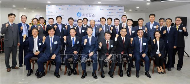 韩联社东南亚地区办事处在河内挂牌成立 ảnh 1 韩联社东南亚地区办事处在河内挂牌成立 ảnh 1
