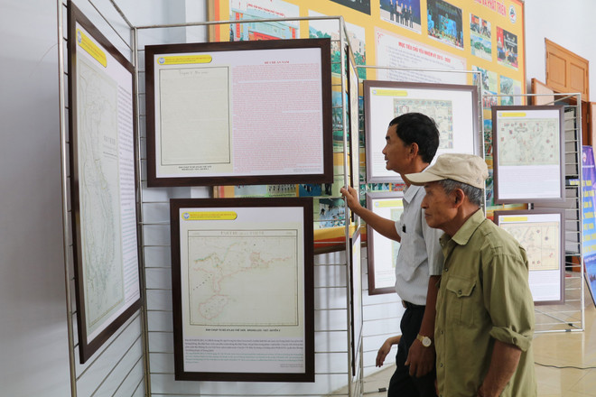 “黄沙与长沙归属越南”数字展在宁平省举行 ảnh 1