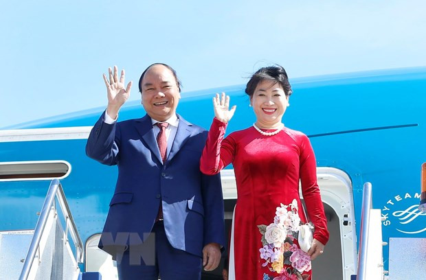 越南政府总理阮春福对罗马尼亚进行正式访问:推动越南与罗马尼亚传统友好合作关系深入务实发展 ảnh 1 越南政府总理阮春福对罗马尼亚进行正式访问:推动越南与罗马尼亚传统友好合作关系深入务实发展 ảnh 1