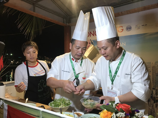 会安特色菜肴给国内外游客留下深刻印象 ảnh 1