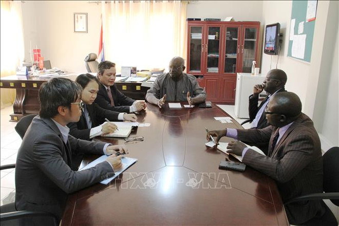 越南与冈比亚共同努力深化经贸合作 ảnh 1 越南与冈比亚共同努力深化经贸合作 ảnh 1