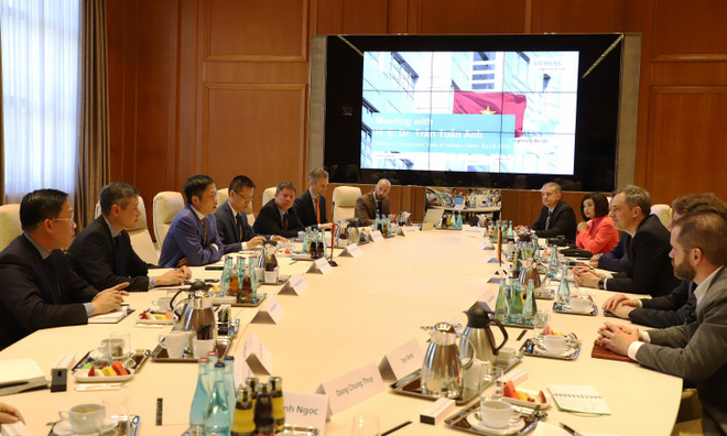 西门子协助越南开展智能基础设施建设 ảnh 2 西门子协助越南开展智能基础设施建设 ảnh 2