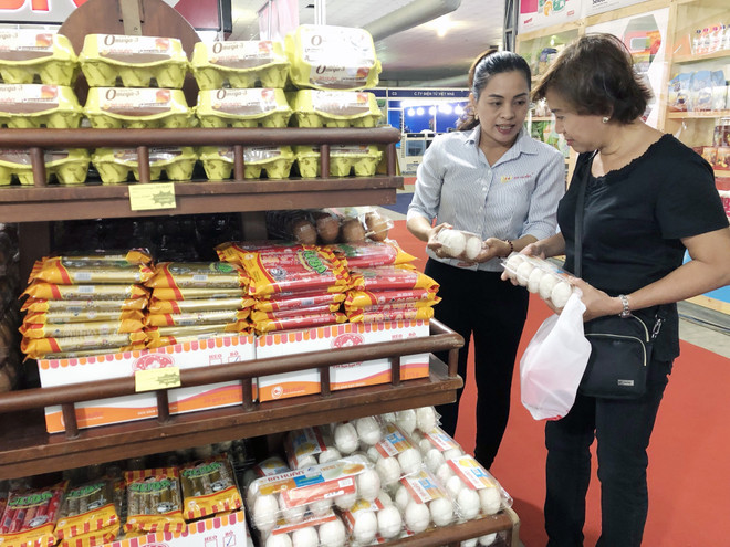 2019年越南货展销会在胡志明市开幕 ảnh 2