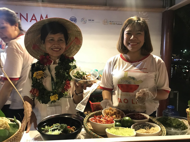 会安特色菜肴给国内外游客留下深刻印象 ảnh 2