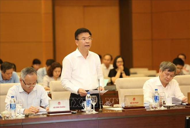 越南修改完善国内法 使之符合国际承诺 ảnh 1 越南修改完善国内法 使之符合国际承诺 ảnh 1