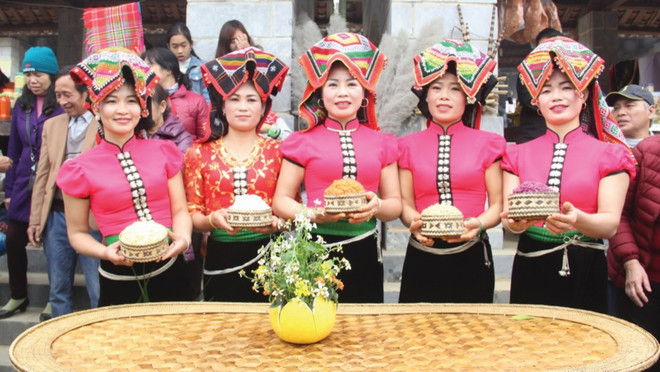 保护越南少数民族传统服装 ảnh 1 保护越南少数民族传统服装 ảnh 1
