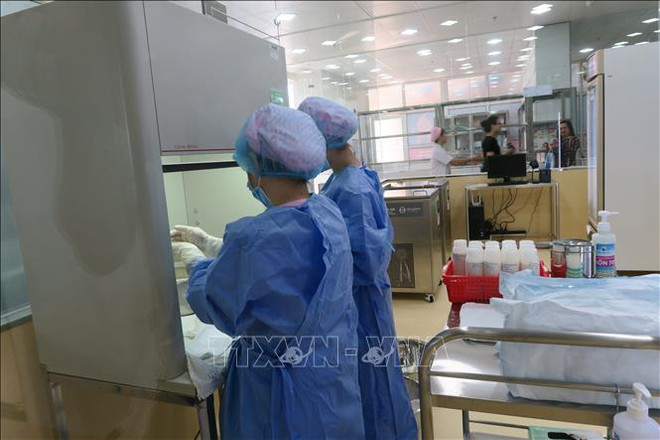 越南南方首个母乳银行正式成立投运 ảnh 2 越南南方首个母乳银行正式成立投运 ảnh 2