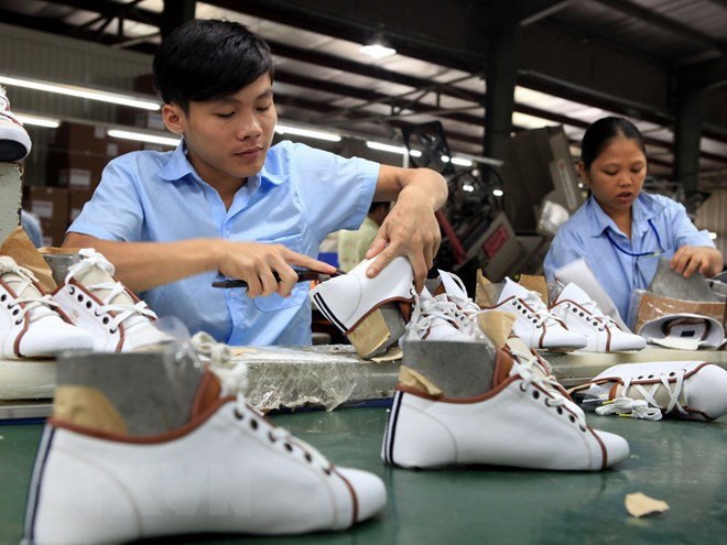 同奈省纺织品服装和鞋类出口额在出口总额占较大比重 ảnh 2