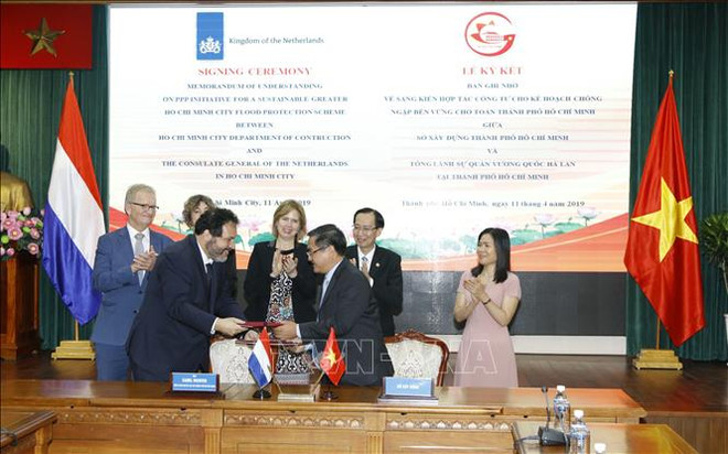 荷兰推动与越南胡志明市和其他地方的合作 ảnh 2 荷兰推动与越南胡志明市和其他地方的合作 ảnh 2