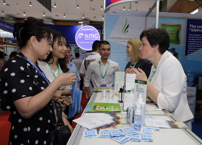 2019年越南国际贸易博览会今日开展 ảnh 2