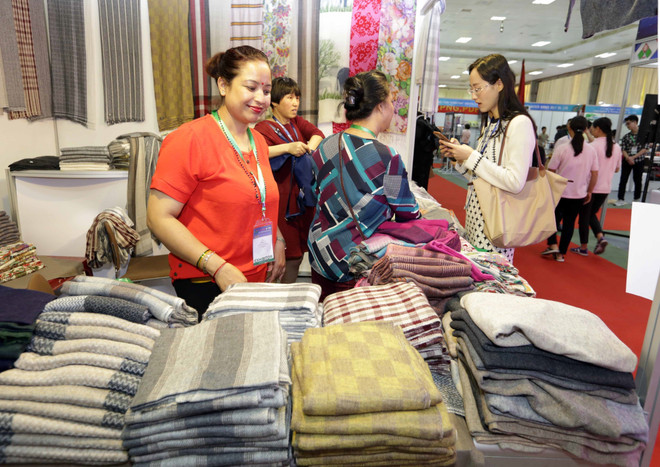 2019年越南国际贸易博览会今日开展 ảnh 4