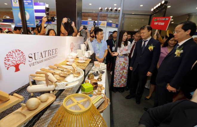 2019年越南国际贸易博览会今日开展 ảnh 3