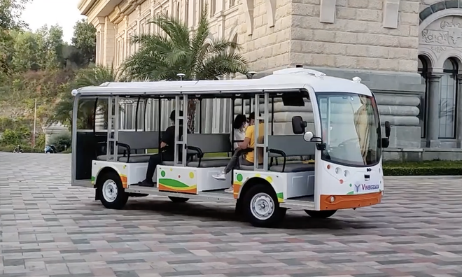 Vingroup将四级无人驾驶的电动车投入试验阶段 ảnh 1 Vingroup将四级无人驾驶的电动车投入试验阶段 ảnh 1