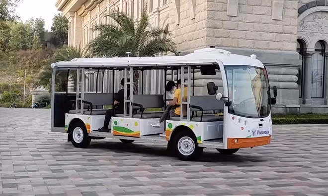 Vingroup将四级无人驾驶的电动车投入试验阶段 ảnh 1