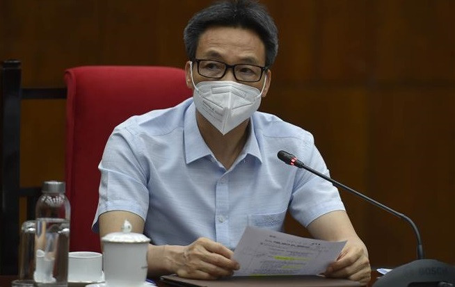 政府副总理武德儋:政府一直优先分配给胡志明市最多新冠疫苗 ảnh 1 政府副总理武德儋:政府一直优先分配给胡志明市最多新冠疫苗 ảnh 1