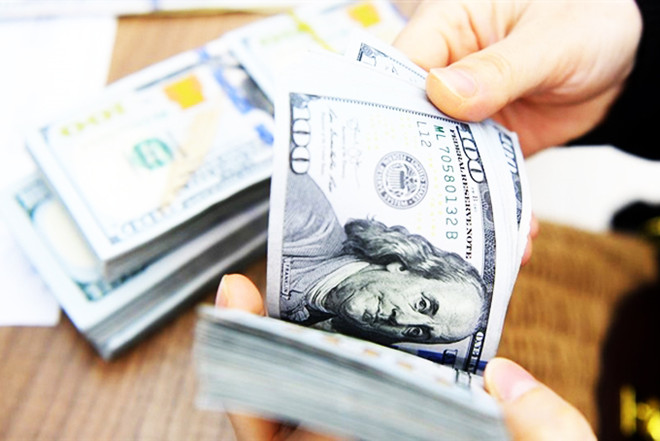 8月12日上午越盾对美元汇率中间价上调26越盾 ảnh 1