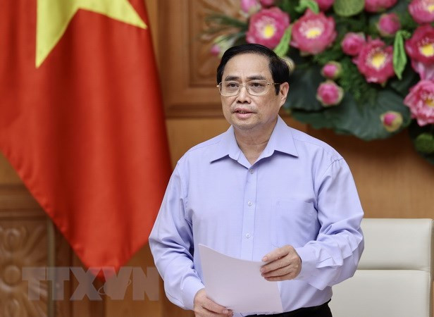 政府总理:全民要积极配合防控工作,为自己、社会和国家献力 ảnh 1 政府总理:全民要积极配合防控工作,为自己、社会和国家献力 ảnh 1