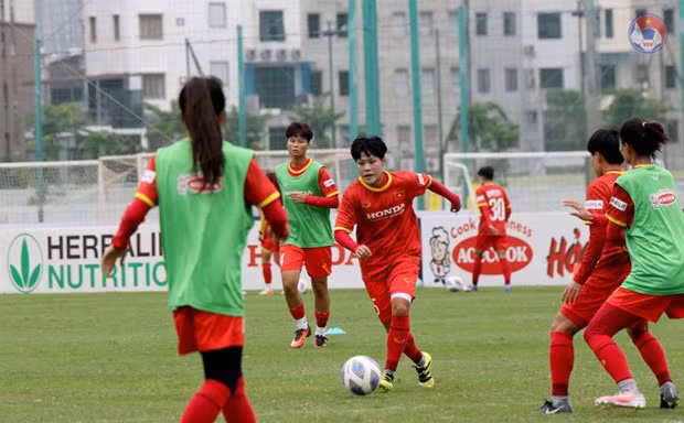 2022年女足亚洲杯预选赛：越南女足队将于9月23日对阵阿富汗队 ảnh 1