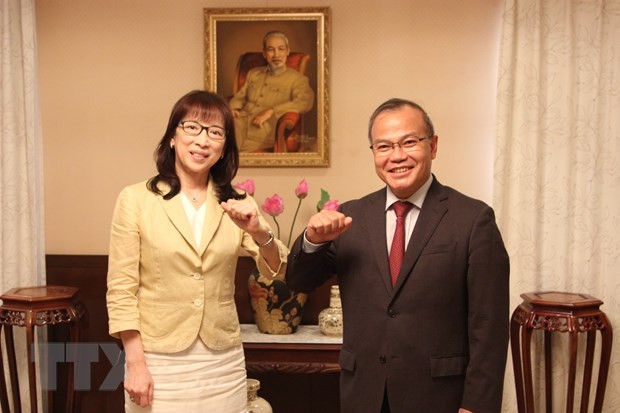亚洲儿童照顾联合会有意扩大越南儿童癌症患者援助范围 ảnh 1 亚洲儿童照顾联合会有意扩大越南儿童癌症患者援助范围 ảnh 1