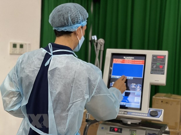 来自德国200台高精尖呼吸机抵达胡志明市 ảnh 1 来自德国200台高精尖呼吸机抵达胡志明市 ảnh 1