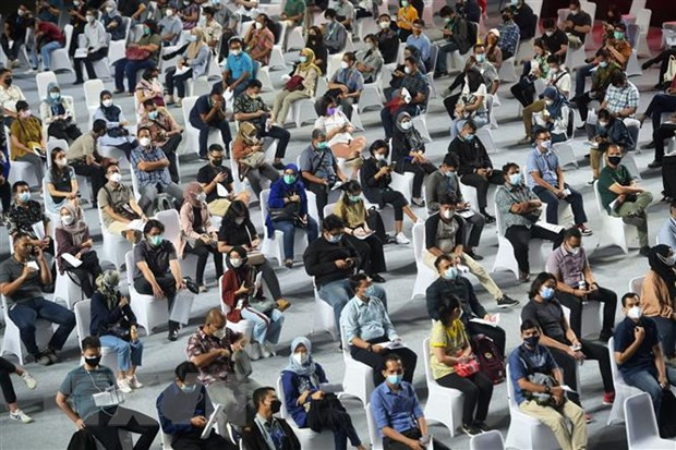 印尼疫情形势好转 柬埔寨力争2021年8月完成服刑人员疫苗接种 ảnh 1 印尼疫情形势好转 柬埔寨力争2021年8月完成服刑人员疫苗接种 ảnh 1