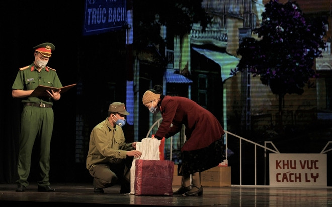 发起有关疫情防控题材的文艺创作大赛 ảnh 1 发起有关疫情防控题材的文艺创作大赛 ảnh 1