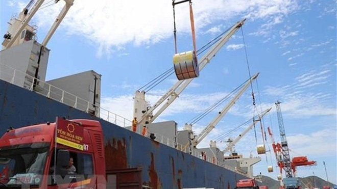 今年前7个月越南货物进出口总额增长29.5% ảnh 1