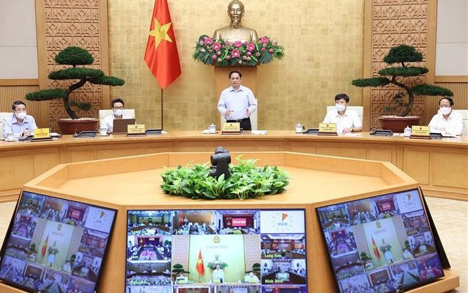 政府总理范明政：规划工作需先走一步 ảnh 1