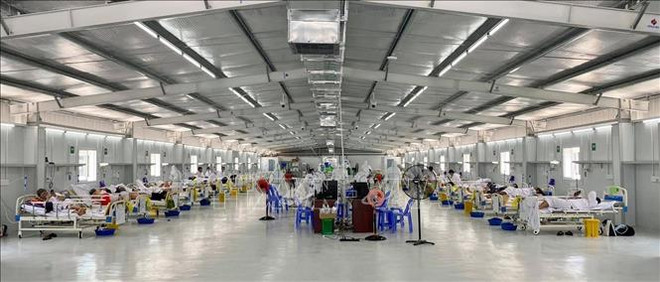 卫生部长阮青龙：杜绝重症患者救治设备短缺现象 ảnh 1