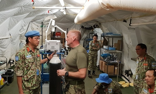 英国继续为提高越南维和部队能力提供支持 ảnh 2 英国继续为提高越南维和部队能力提供支持 ảnh 2