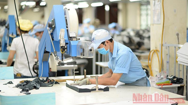 纺织品服装业重回增势 ảnh 1 纺织品服装业重回增势 ảnh 1