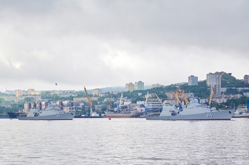 越南、俄罗斯、中国和缅甸海军在“海杯”项目比赛同台竞技 ảnh 1