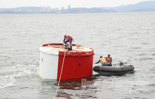 越南人民海军参赛队：海上训练科目在俄罗斯训练结果突出 ảnh 2