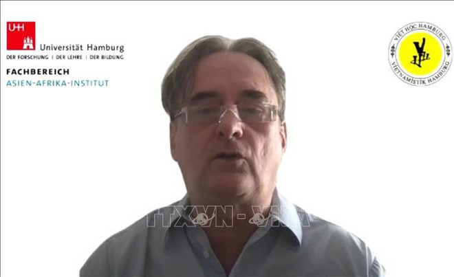 德国专家高度评价越南应对海上安全挑战的倡议 ảnh 3