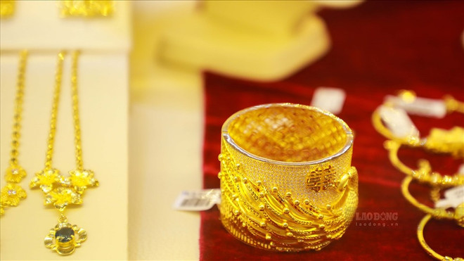 8月17日上午越南国内黄金价格上涨20万越盾 ảnh 1 8月17日上午越南国内黄金价格上涨20万越盾 ảnh 1