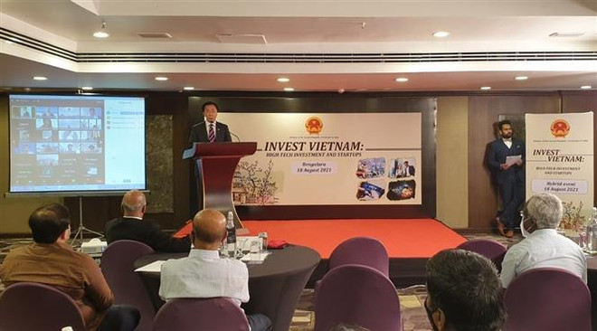 越南与印度大力推进创业和改革创新合作 ảnh 1 越南与印度大力推进创业和改革创新合作 ảnh 1