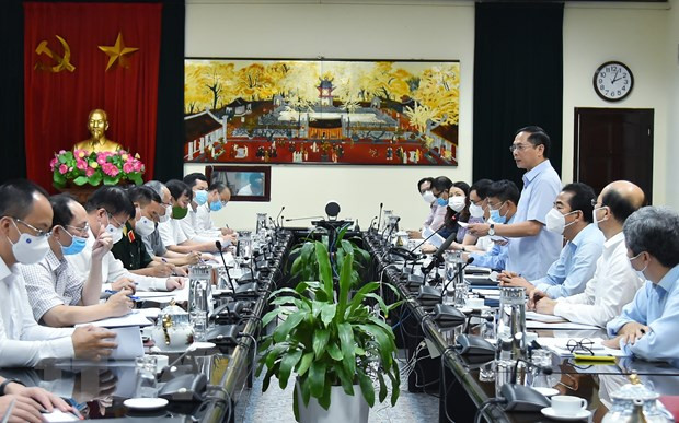 疫苗外交方针:主动、联动、创新、高效 ảnh 1 疫苗外交方针:主动、联动、创新、高效 ảnh 1