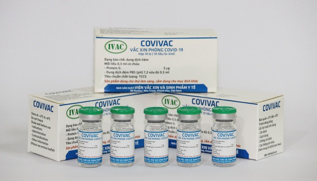 越南新冠疫苗Covivac二期临床试验启动 ảnh 1