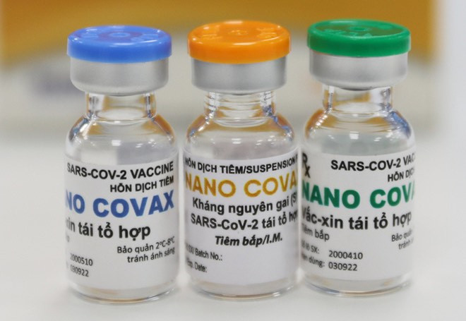研究减少对Nanocovax 新冠疫苗的许可审批手续 ảnh 1