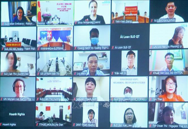 国家性别平等战略(2021-2030年)正式展开 ảnh 2 国家性别平等战略(2021-2030年)正式展开 ảnh 2