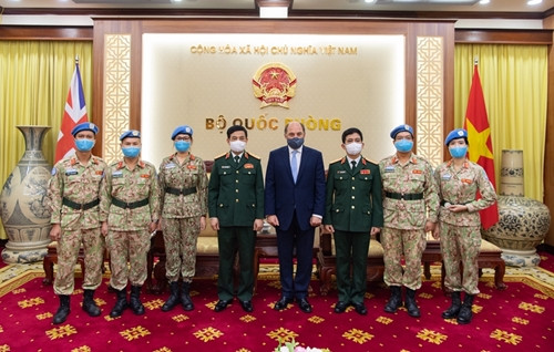 英国继续为提高越南维和部队能力提供支持 ảnh 1 英国继续为提高越南维和部队能力提供支持 ảnh 1