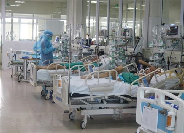 通过远程医疗咨询服务系统对1800例重症新冠肺炎病例进行远程救治 ảnh 1 通过远程医疗咨询服务系统对1800例重症新冠肺炎病例进行远程救治 ảnh 1