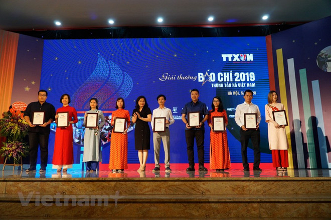 组图：2019年越南通讯社新闻奖结果出炉 ảnh 3