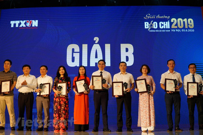 组图：2019年越南通讯社新闻奖结果出炉 ảnh 6