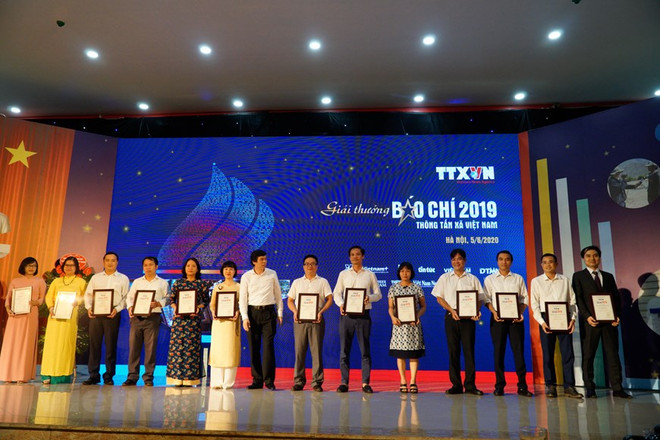 组图：2019年越南通讯社新闻奖结果出炉 ảnh 2